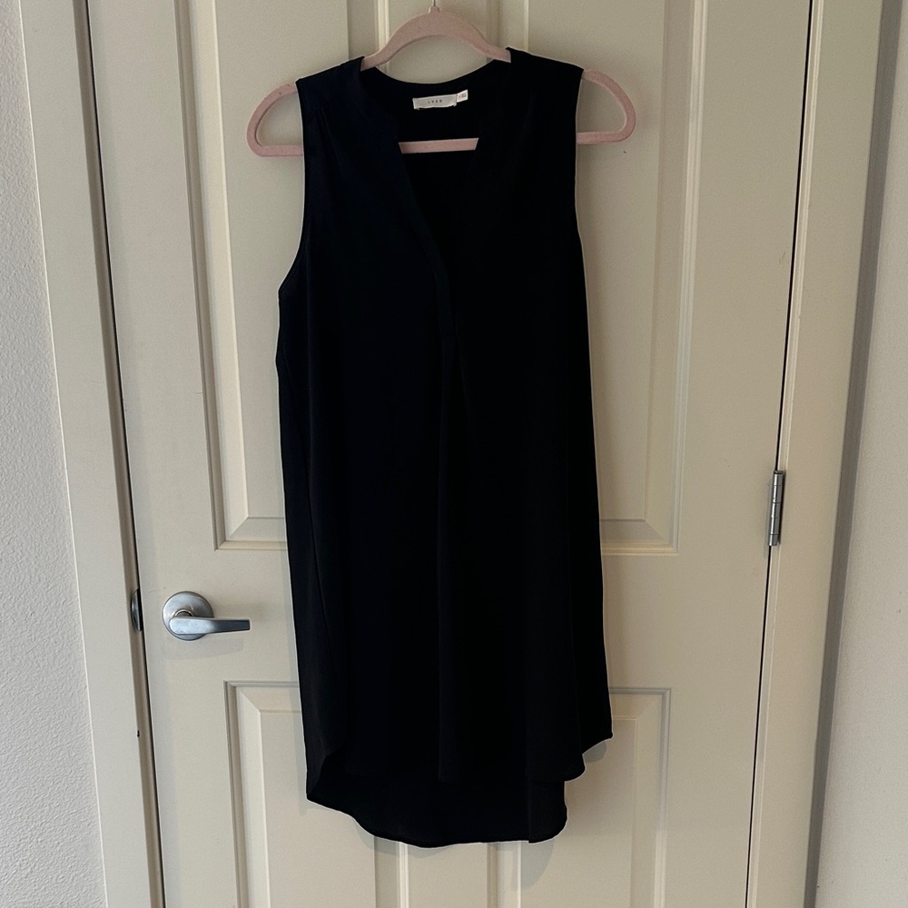 Lush Elegant Black Blouse